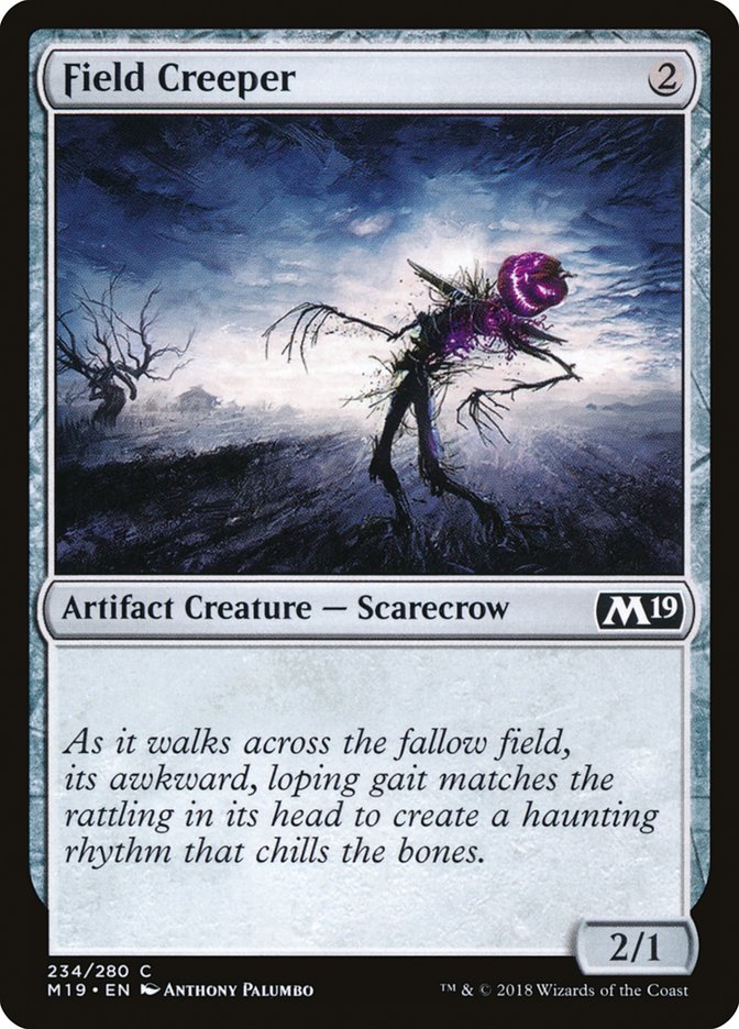 Field Creeper [Core Set 2019] | Game Haven TX