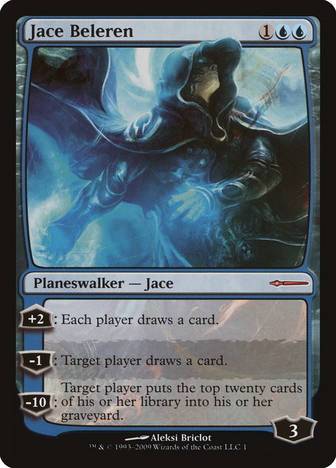 Jace Beleren [Miscellaneous Book Promos] | Game Haven TX