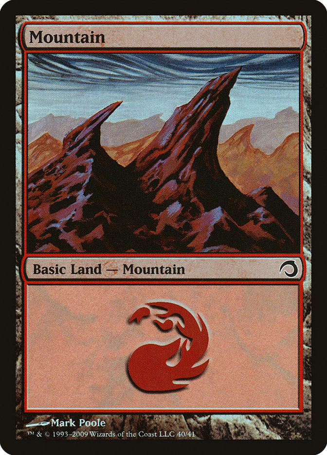 Mountain [Premium Deck Series: Slivers] | Game Haven TX