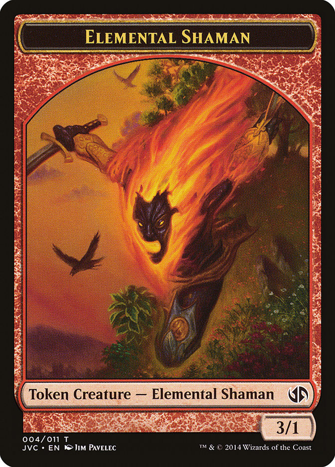 Elemental Shaman [Duel Decks Anthology: Jace vs. Chandra Tokens] | Game Haven TX
