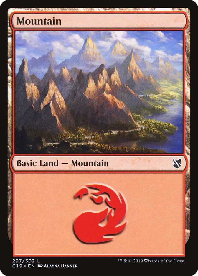 Mountain (297) [Commander 2019] | Game Haven TX