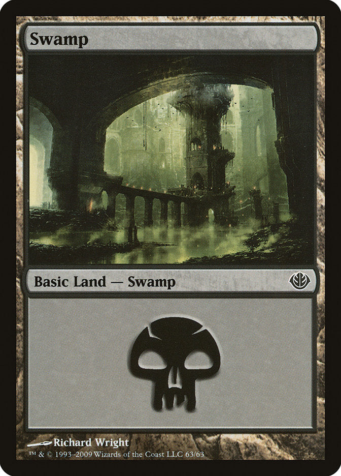 Swamp [Duel Decks: Garruk vs. Liliana] | Game Haven TX