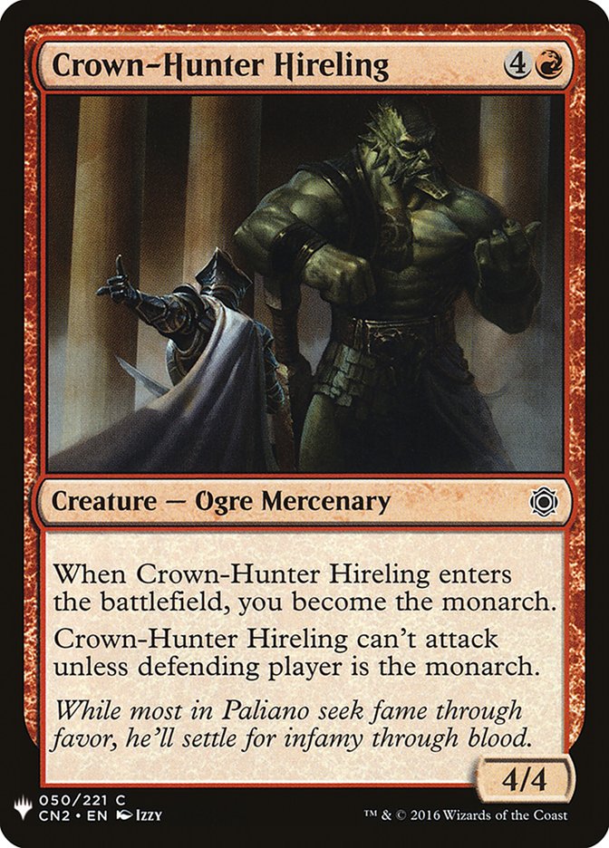 Crown-Hunter Hireling [Mystery Booster] | Game Haven TX