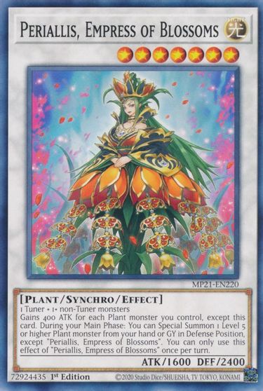Periallis, Empress of Blossoms [MP21-EN220] Common | Game Haven TX