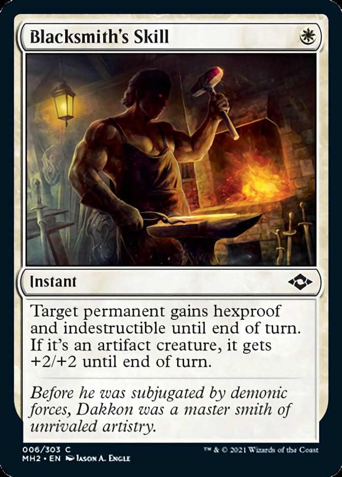 Blacksmith's Skill [Modern Horizons 2] | Game Haven TX