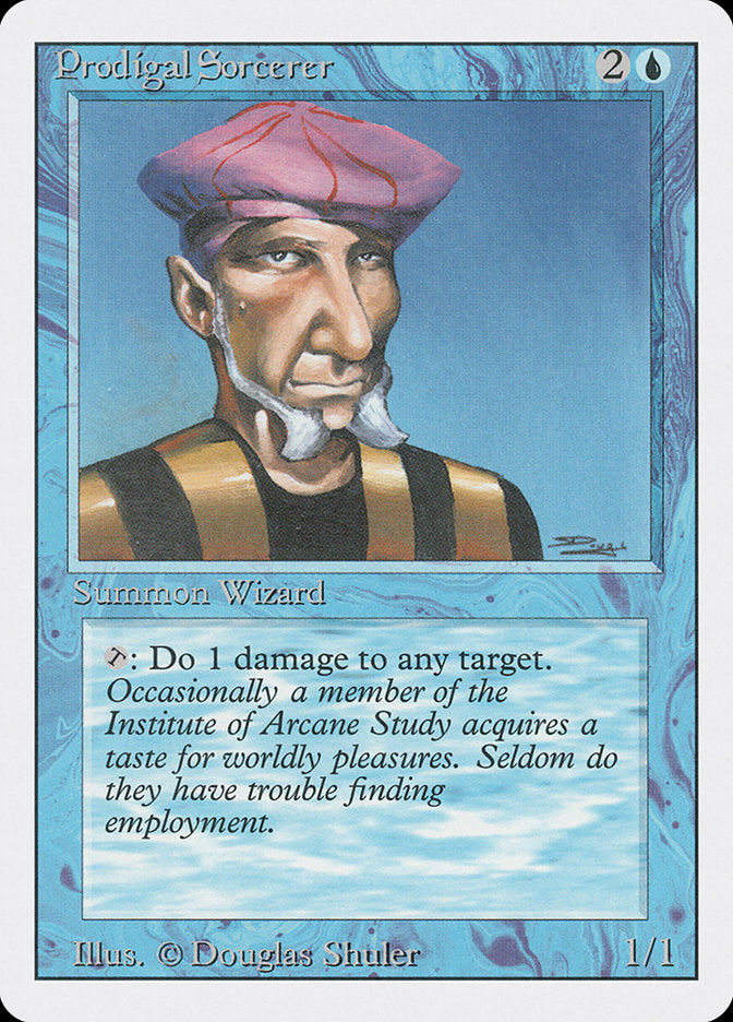 Prodigal Sorcerer [Revised Edition] | Game Haven TX