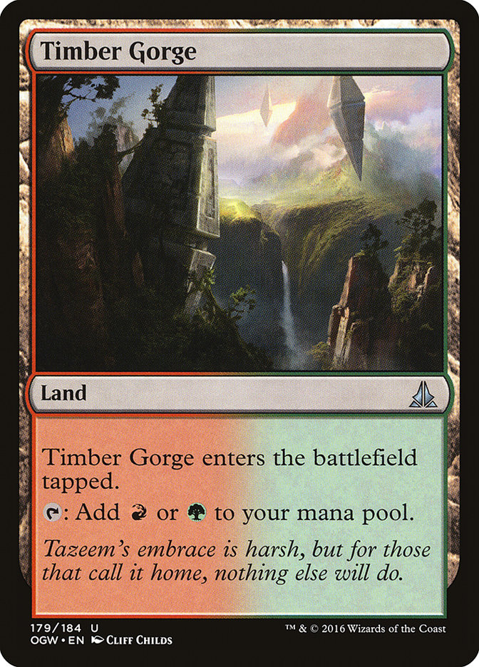 Timber Gorge [Oath of the Gatewatch] | Game Haven TX