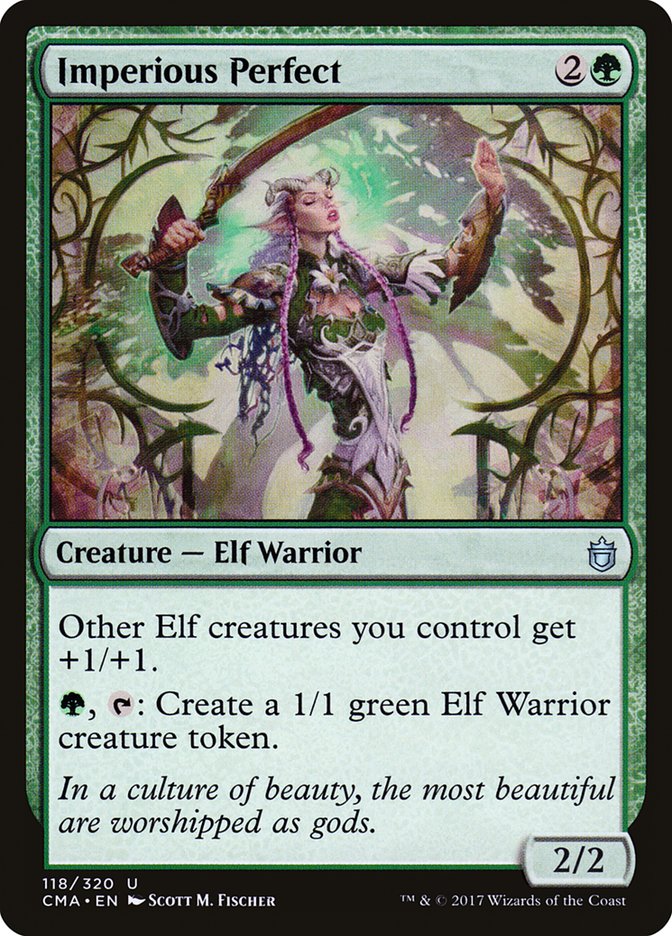 Imperious Perfect [Commander Anthology] | Game Haven TX
