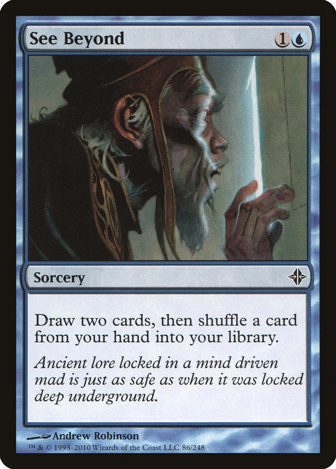 See Beyond [Rise of the Eldrazi] | Game Haven TX