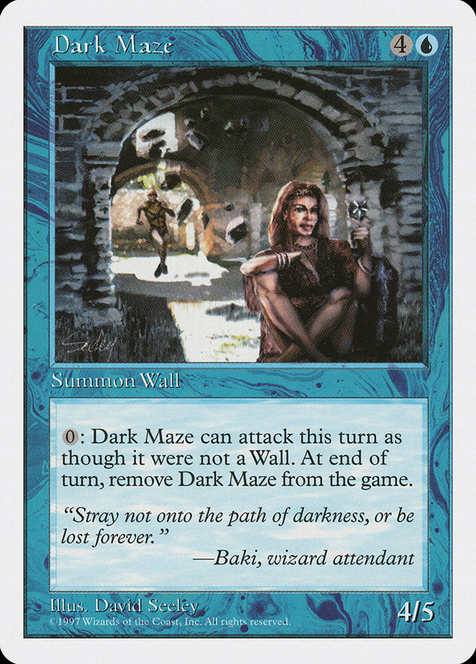 Dark Maze [Fifth Edition] | Game Haven TX