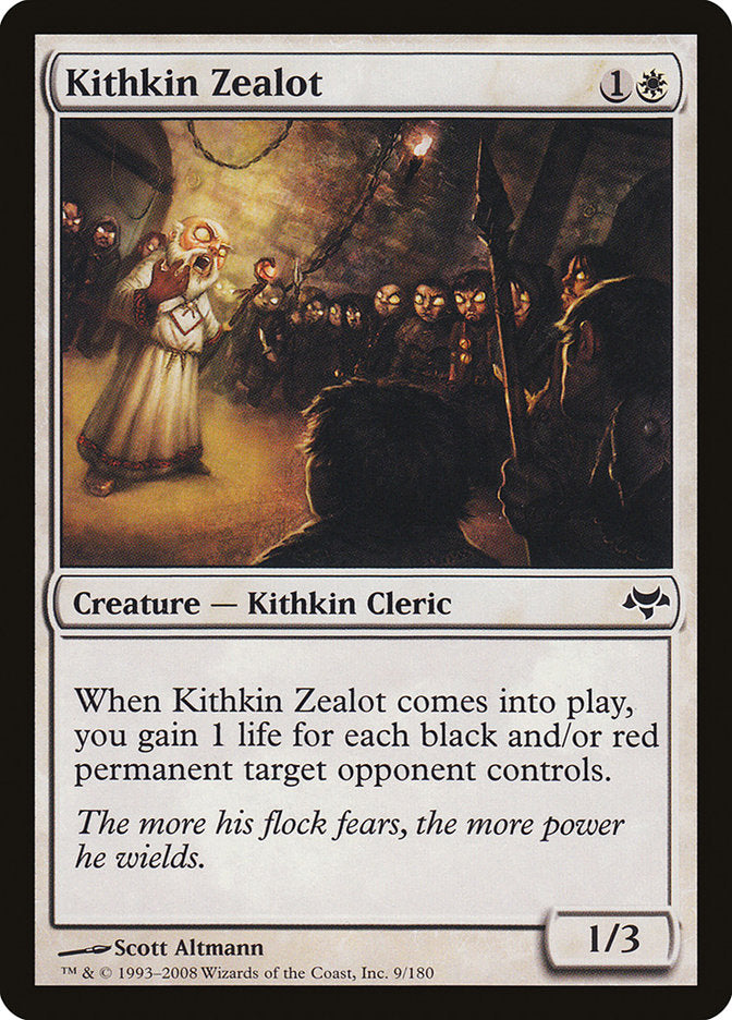 Kithkin Zealot [Eventide] | Game Haven TX