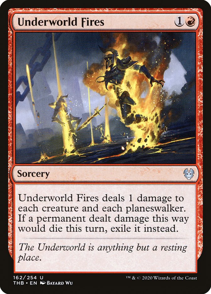 Underworld Fires [Theros Beyond Death] | Game Haven TX