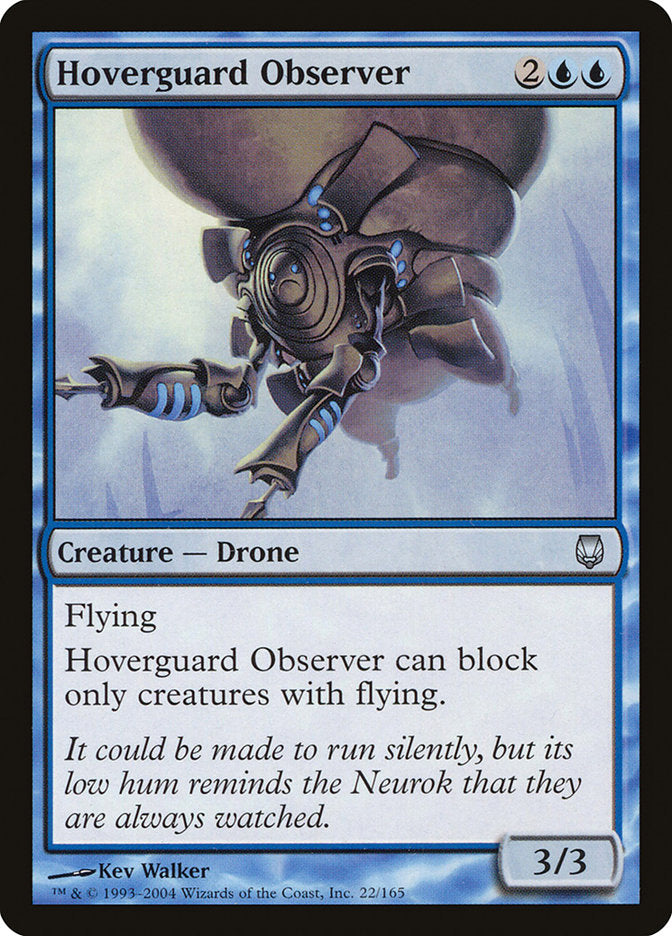 Hoverguard Observer [Darksteel] | Game Haven TX