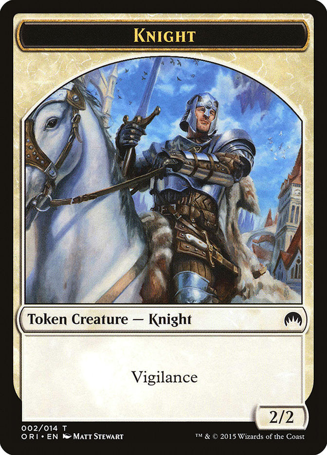 Knight [Magic Origins Tokens] | Game Haven TX