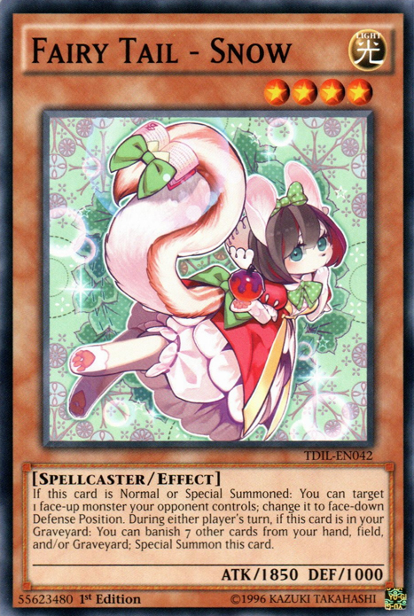 Fairy Tail - Snow [TDIL-EN042] Common | Game Haven TX