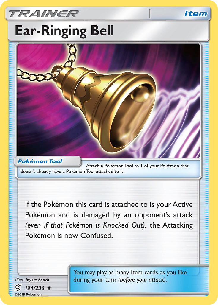Ear-Ringing Bell (194/236) [Sun & Moon: Unified Minds] | Game Haven TX