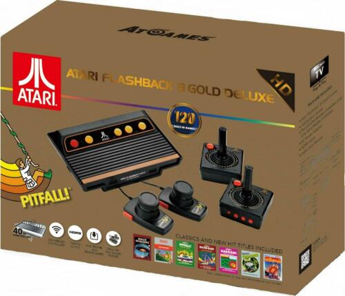Atari Flashback 8 Gold Deluxe | Game Haven TX