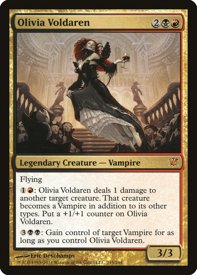 Olivia Voldaren [Innistrad] | Game Haven TX
