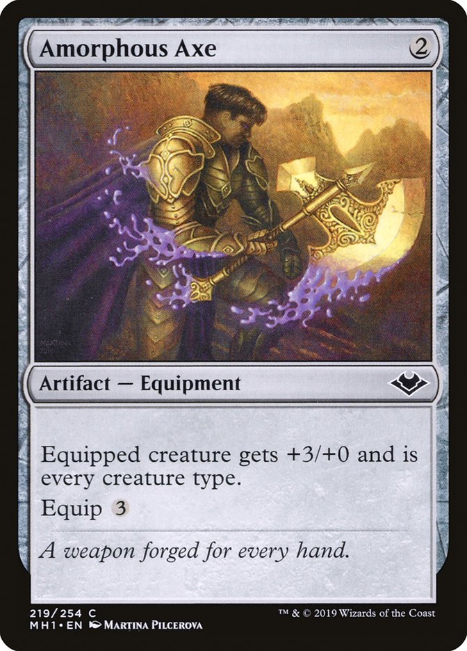 Amorphous Axe [Modern Horizons] | Game Haven TX