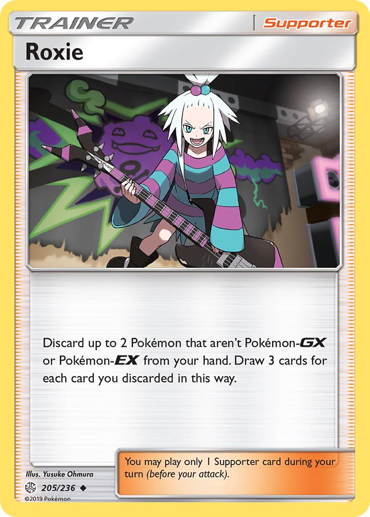 Roxie (205/236) [Sun & Moon: Cosmic Eclipse] | Game Haven TX