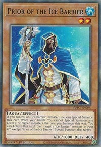 Prior of the Ice Barrier [SDFC-EN008] Common | Game Haven TX