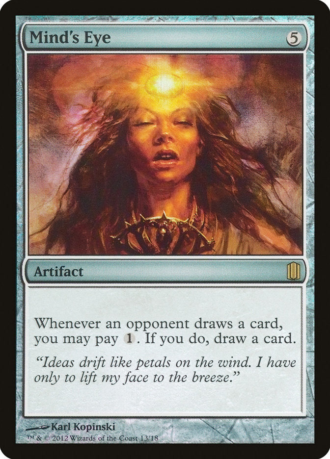 Mind's Eye [Commander's Arsenal] | Game Haven TX