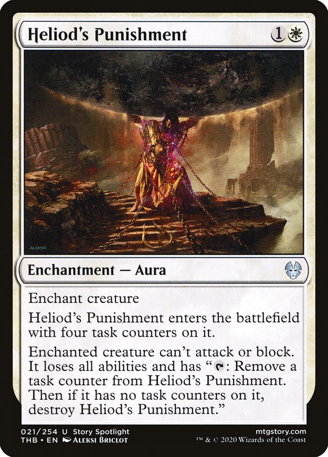 Heliod's Punishment [Theros Beyond Death] | Game Haven TX