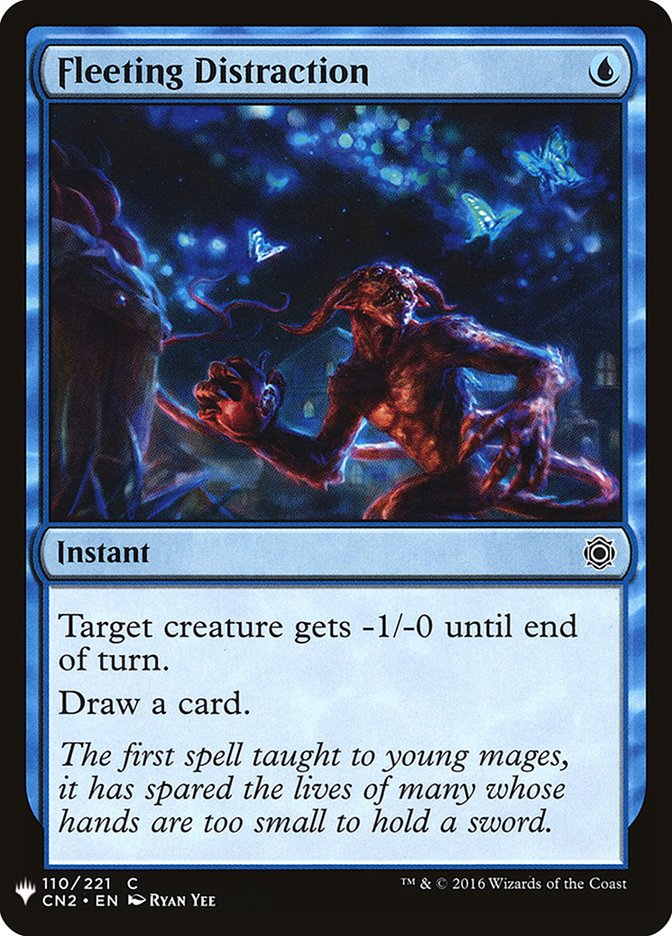 Fleeting Distraction [Mystery Booster] | Game Haven TX