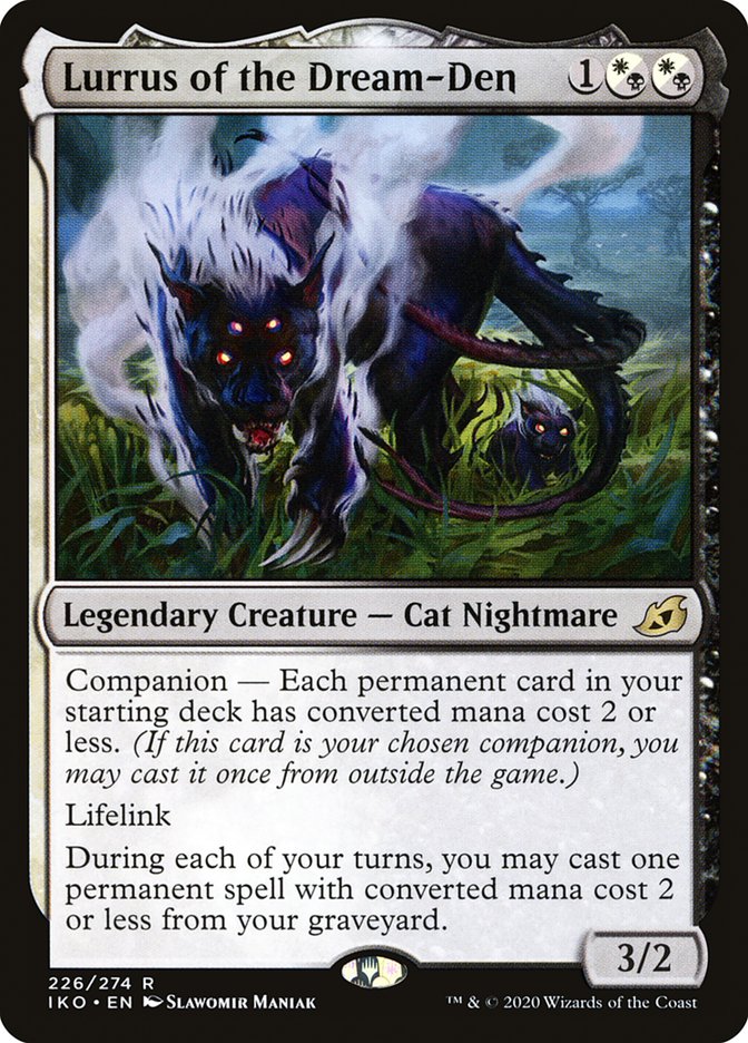 Lurrus of the Dream-Den [Ikoria: Lair of Behemoths] | Game Haven TX