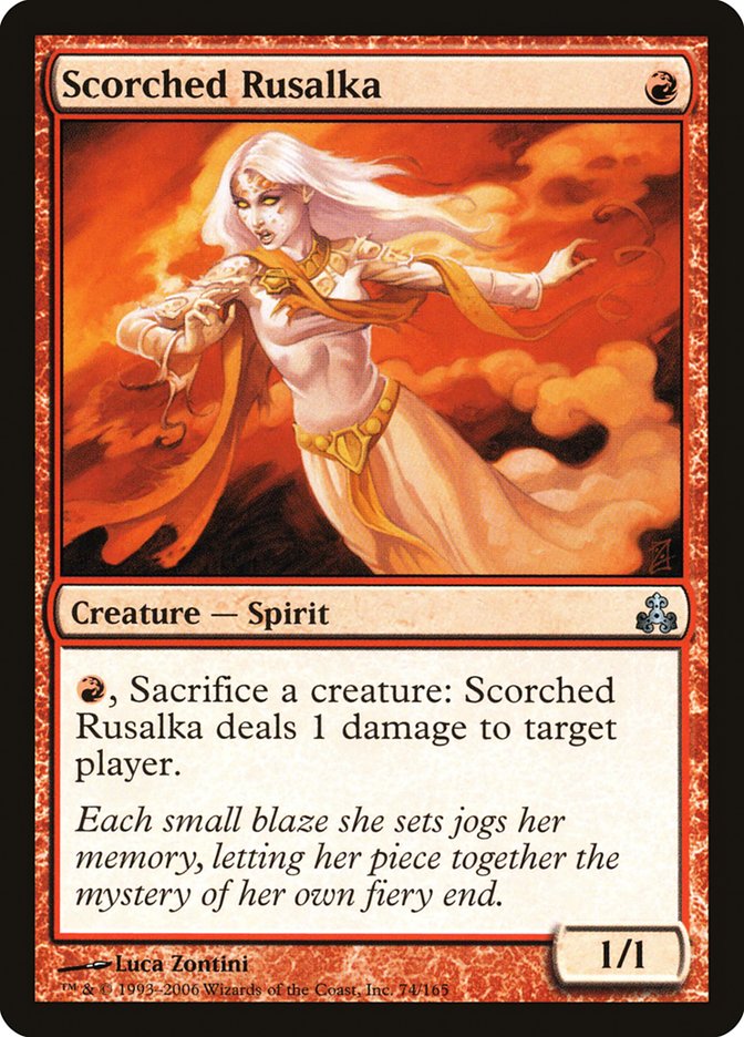 Scorched Rusalka [Guildpact] | Game Haven TX