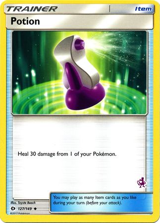 Potion (127/149) (Mewtwo Deck) [Battle Academy 2020] | Game Haven TX