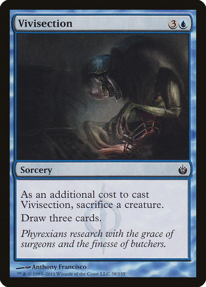 Vivisection [Mirrodin Besieged] | Game Haven TX