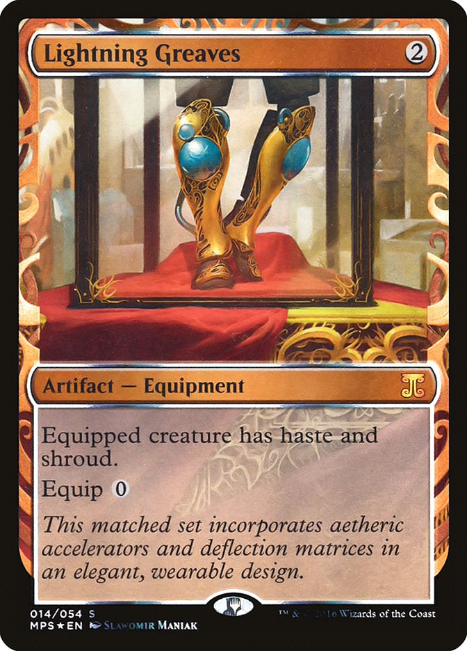 Lightning Greaves [Kaladesh Inventions] | Game Haven TX