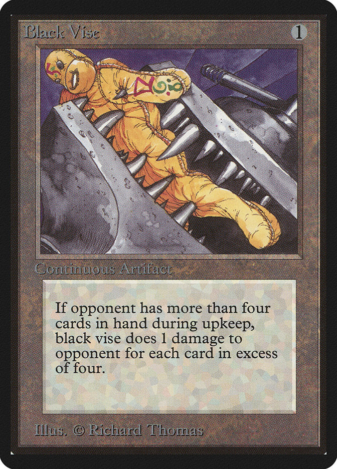 Black Vise [Limited Edition Beta] | Game Haven TX