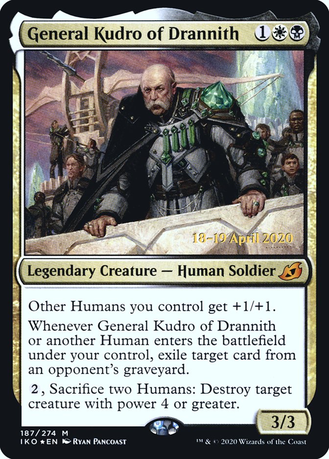 General Kudro of Drannith [Ikoria: Lair of Behemoths Promos] | Game Haven TX