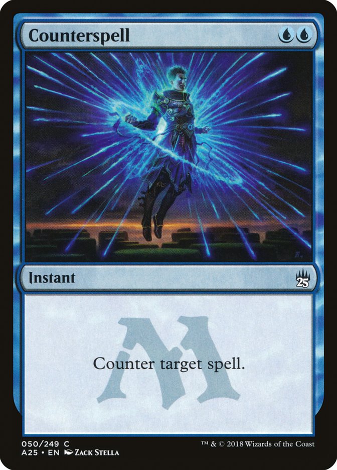 Counterspell [Masters 25] | Game Haven TX