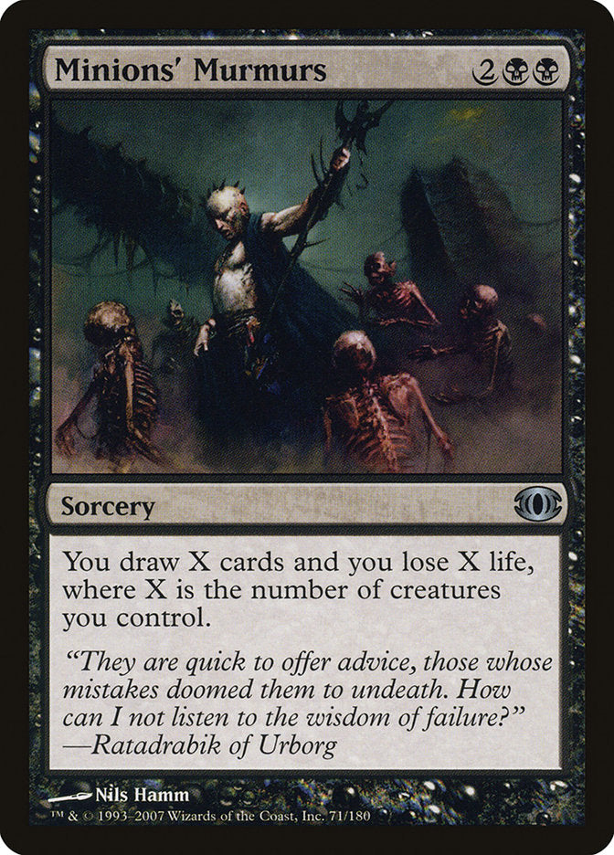 Minions' Murmurs [Future Sight] | Game Haven TX