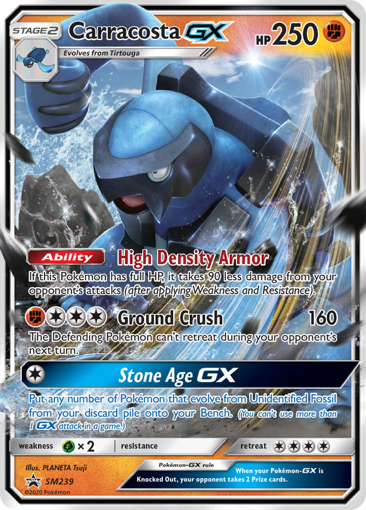 Carracosta GX (SM239) [Sun & Moon: Black Star Promos] | Game Haven TX