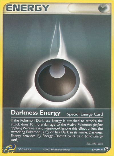 Darkness Energy (93/109) [EX: Ruby & Sapphire] | Game Haven TX