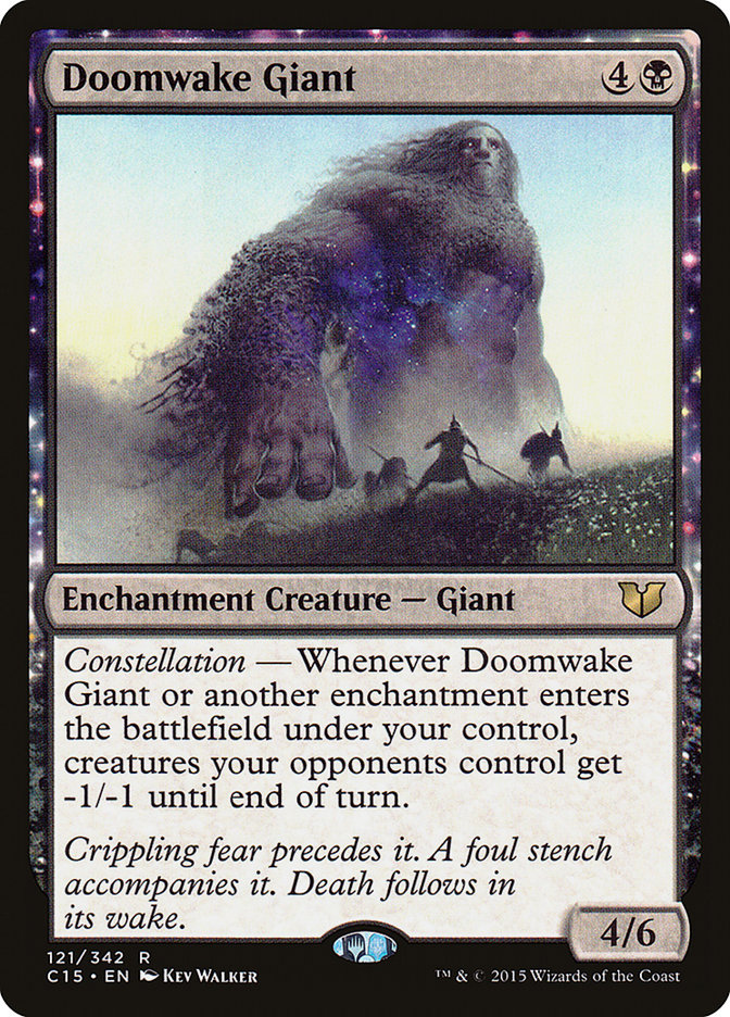 Doomwake Giant [Commander 2015] | Game Haven TX