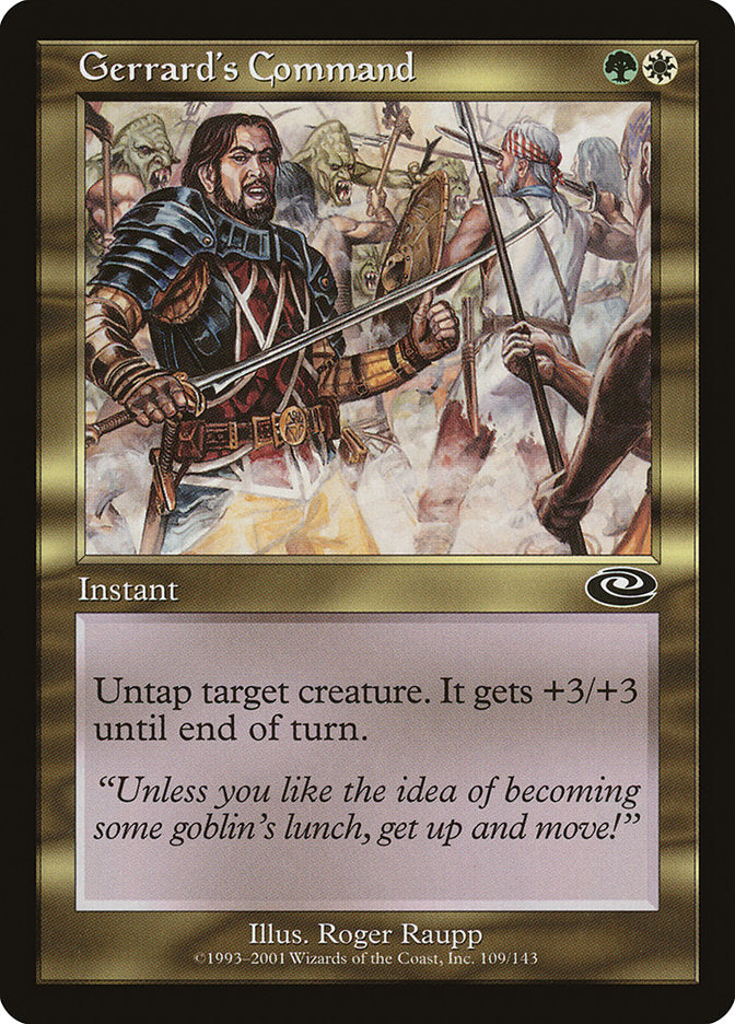 Gerrard's Command [Planeshift] | Game Haven TX