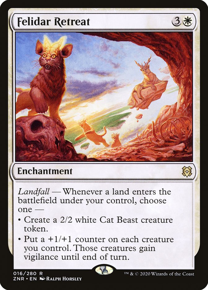 Felidar Retreat [Zendikar Rising] | Game Haven TX