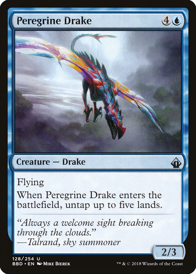 Peregrine Drake [Battlebond] | Game Haven TX