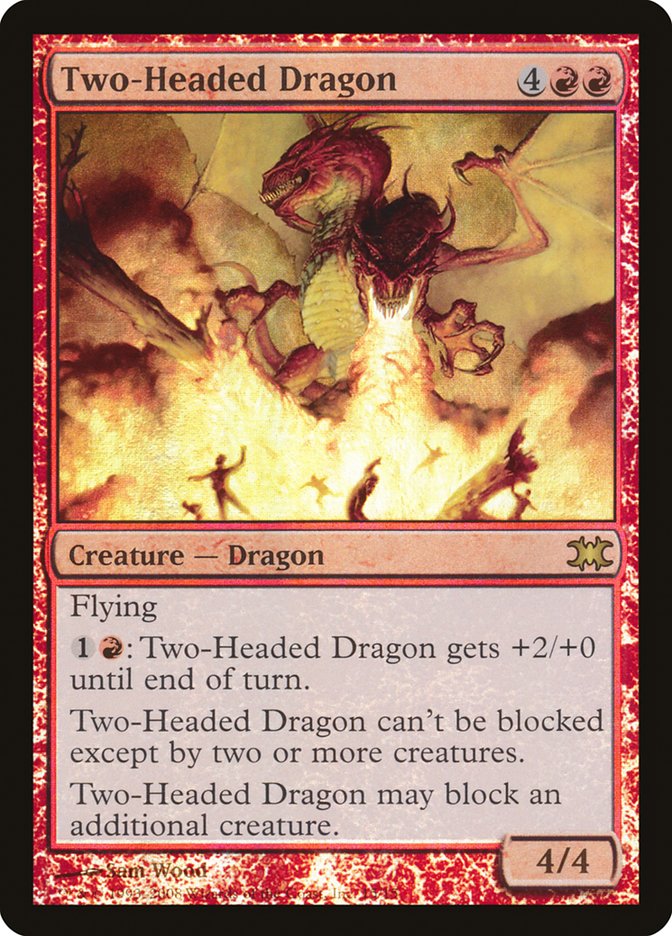 Two-Headed Dragon [From the Vault: Dragons] | Game Haven TX