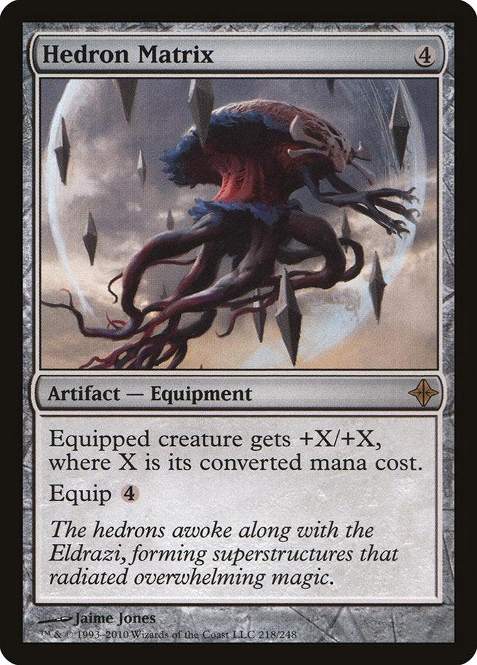 Hedron Matrix [Rise of the Eldrazi] | Game Haven TX