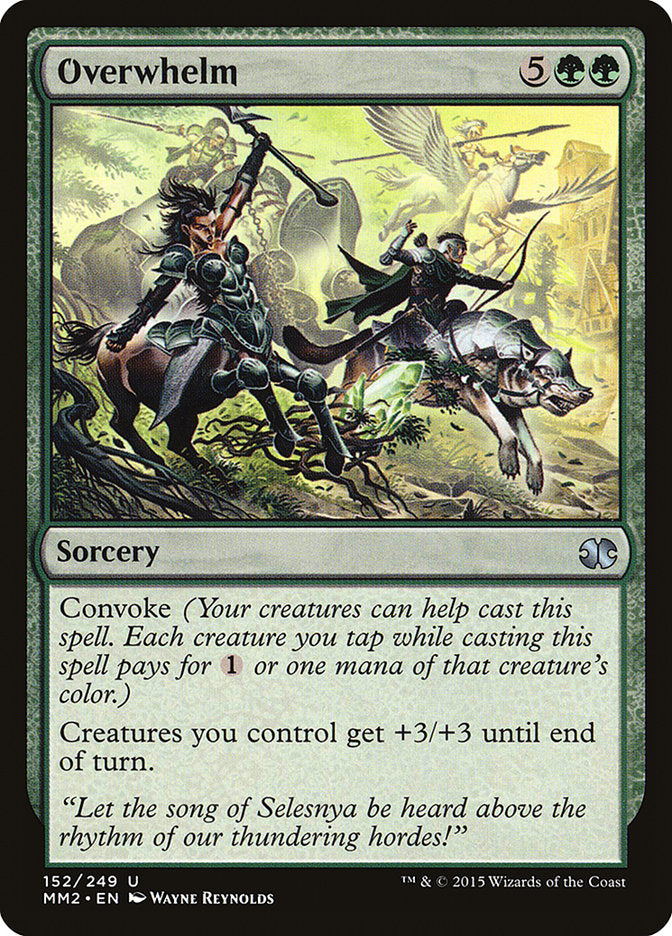 Overwhelm [Modern Masters 2015] | Game Haven TX