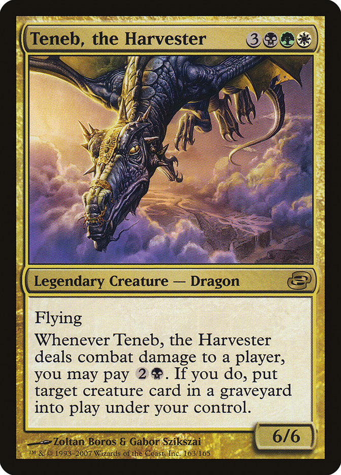 Teneb, the Harvester [Planar Chaos] | Game Haven TX