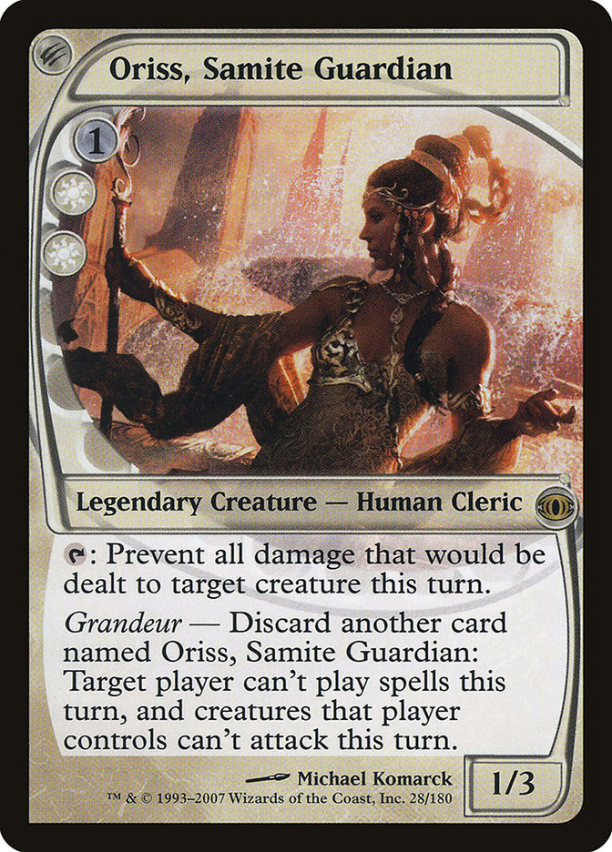 Oriss, Samite Guardian [Future Sight] | Game Haven TX