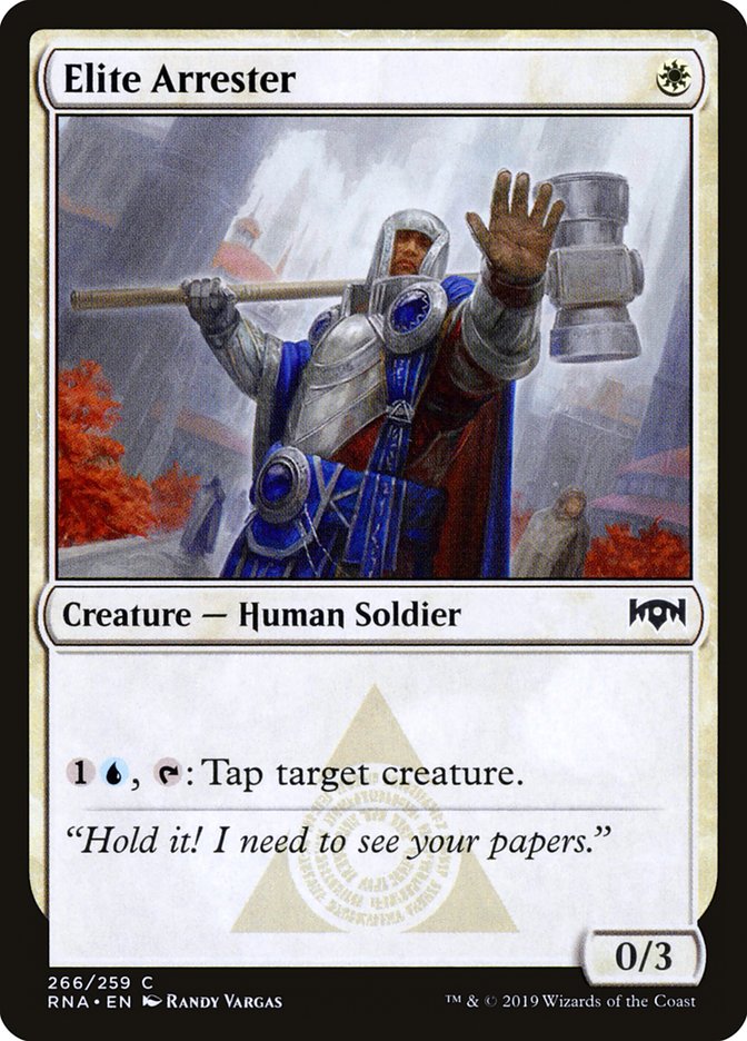 Elite Arrester [Ravnica Allegiance] | Game Haven TX