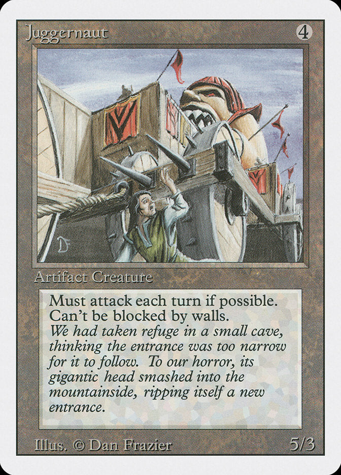 Juggernaut [Revised Edition] | Game Haven TX